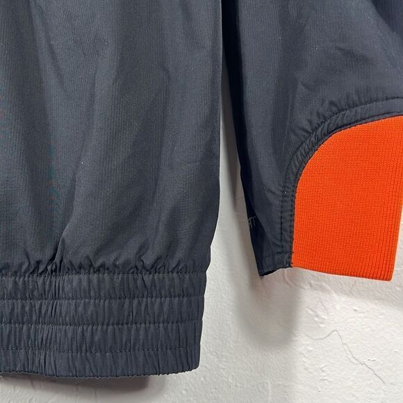 🏈🏀 Vintage OKLAHOMA STATE COWBOYS Nike 1/4 Zip Lightweight Pullover Jacket Sz - Picture 10 of 11